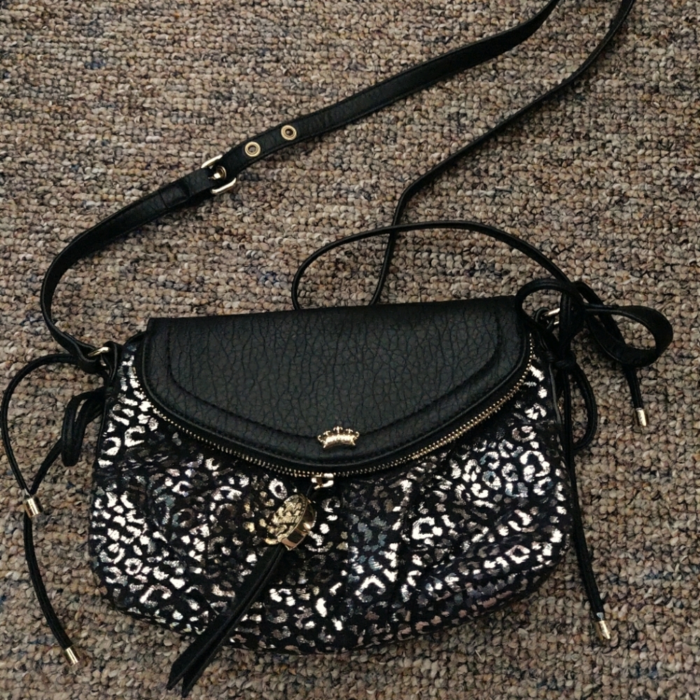 Juicy Couture Purse Leapord Print